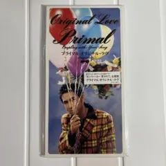 Original Love プライマル 8cm CDシングル