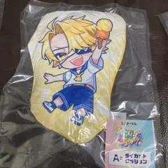 カラフルピーチ　エニマイくじ　クッション　たっつん