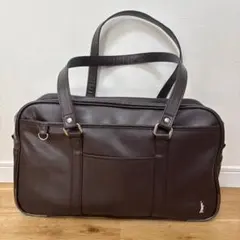 イーストボーイ　スクバ　茶色