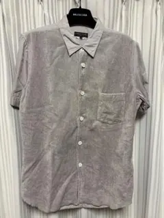 12ss COMMEdesGARÇONS HOMMEPLUS パイル半袖シャツSのサムネイル