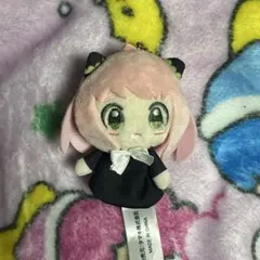 スパイファミリー ぬいぐるみ アーニャ 指人形