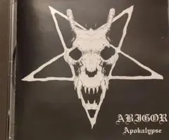 ブラックメタル Abigor Apokalypse ヘヴィメタル