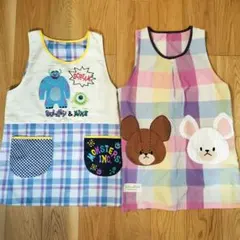 エプロン 2点セット　保育士