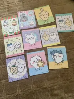 ちいかわ マグネット 10枚セット シークレット スクエア ナガノ 未使用