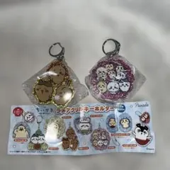 ちいかわ ラメアクリルキーホルダー[映画ちいかわ人魚の島のひみつ] ２種類セットのサムネイル