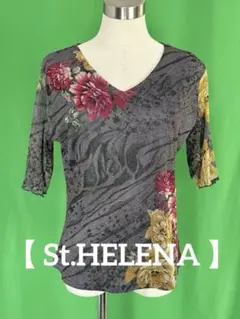 T842 社交ダンス　トップス【 St.HELENA 】