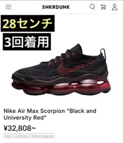 ナイキ エアマックス スコーピオン 28センチのサムネイル