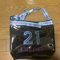 クリアサコッシュ　千葉ロッテマリーンズ　石川柊太