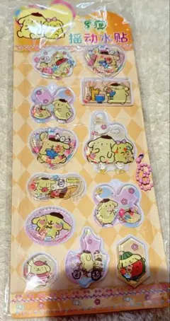 ポムポムプリン キャラクターグッズ