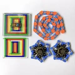 Jeliku ジェリック　知育玩具　2セット　おまけつき