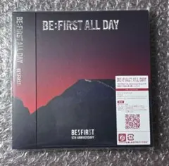 BE:FIRST ALL DAY 通常盤