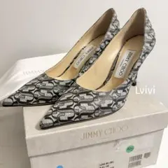 【新品】 JIMMY CHOO ジミーチュウ パンプス グリッター LOVE85