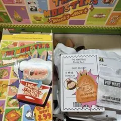 LABUBU ラブブ WackyMart ワッキーマートsandwich