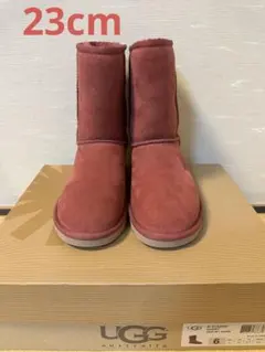 【新品未使用】UGG W CLASSIC SHORT SAGR （サングリア）6