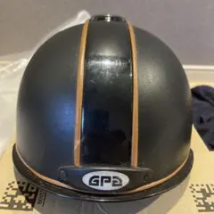 GPA 馬術 乗馬 ヘルメット 紺レザー仕様 GPA 馬術 乗馬 ヘルメット 紺レザー仕様 Gpa Easy Speed Air