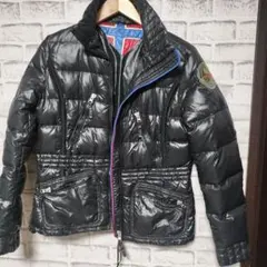 ナパピリ高機能ダウンジャケット 黒