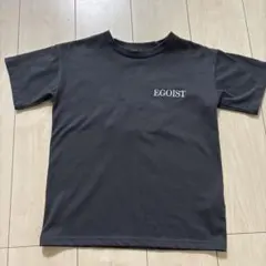 EGOIST ロゴ刺繍 Tシャツ 140