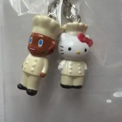 激レア☆ハローキティの根付け☆オリエンタルカレー☆2003 - メルカリ