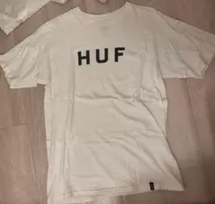 HUF Tシャツ ホワイト M