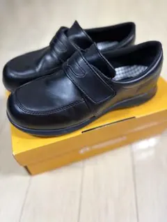 ムーンスター　moonstar フォーマルシューズ 23.5EE ブラック