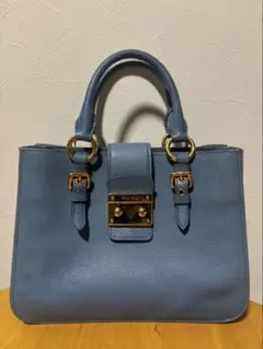 2026年最新】MIU MIU カラー：ブルー系 レディース ハンドバッグの人気