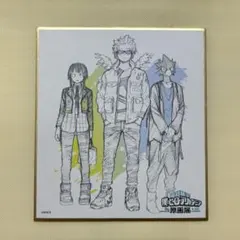 僕のヒーローアカデミア　原画展　色紙コレクション