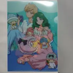 セーラームーン　サンリオキャラクターズ　クリアファイルコレクション
