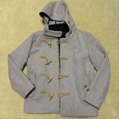 ユナイテッドアローズ グレー ダッフルコート M 未使用