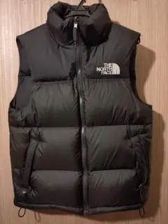 THE NORTH FACE ブラックダウンベスト 700
