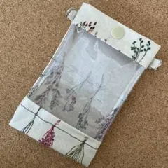 新品【ハンドメイド】ラミネート　手帳ケース　障害者手帳ケース　ショルダー