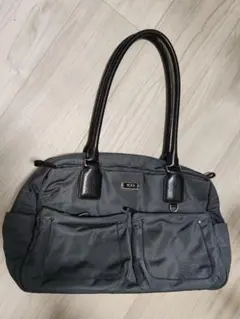 TUMI ショルダーバッグ ナイロン ブラックのサムネイル
