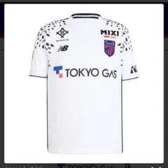 FC東京 New Balance 半袖シャツ 2nd アウェイ 2XL - メルカリ