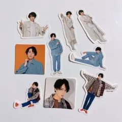 SnowMan 宮舘涼太 フレークシール