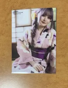 声優グランプリ 2025年10月号 立花日菜 ゲーマーズ購入特典 ブロマイドB