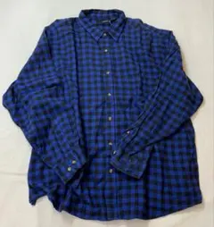 A/W 90s FADED GLORY 長袖 ネルシャツ 2XL