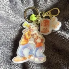 ディズニー グーフィー マックス　キーホルダー キーチェーン