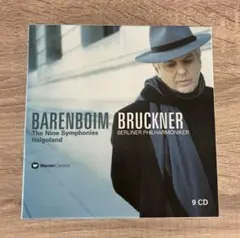 バレンボイム ブルックナー 全集　九つの交響曲　　　 9CD