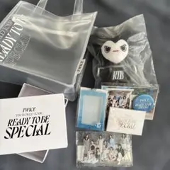 TWICE READY TO BE SPECIAL アプグレ特典