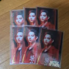 THE RAMPAGE 鈴木昂秀　トレカ6枚セット