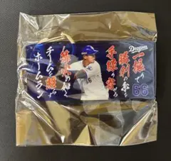 中日ドラゴンズ　選手応援歌アクリル ドームガチャ　鵜飼航丞選手