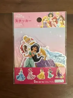 Disney Princess ステッカー 5枚入り