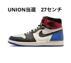 fragment × UNION × Nike Air Jordan 27センチ