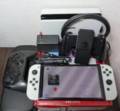 Nintendo Switch 有機ELモデル 本体 Proコン付