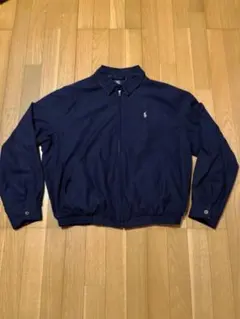 Polo By Ralph Lauren　スイングトップ　ネイビー