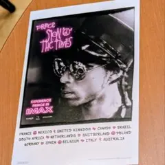 映画 プリンス：サイン・オブ・ザ・タイムズ IMAX 入場者特典