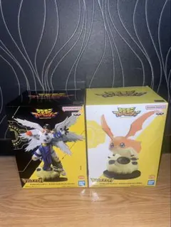 デジモンアドベンチャー デジヴァイスタンド！ エンジェモン＆パタモン 2種セット