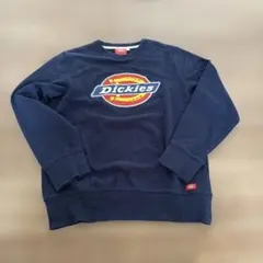 Dickies ネイビー ロゴ入り スウェット Mのサムネイル