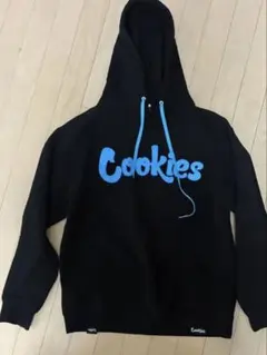 限定品】Cookies ブラックパーカー drip - メルカリ