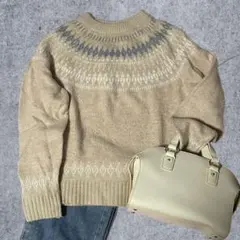 フェアアイル ニット