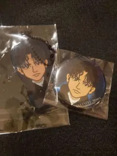 登坂広臣 缶バッジ クリアチャームセット